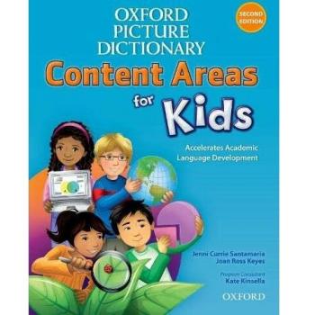 Oxford Picture Dictionary. Content Areas for Kids. English Dictionary (Tapa blanda).