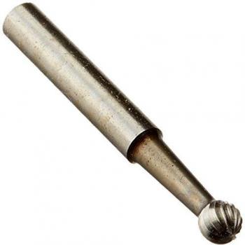 Bahco IRHSSG‑D0606M: HSS‑Rotorfräser 50 mm Kugel­form
