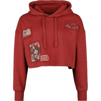 Felpa con cappuccio Disney Micky e Minnie