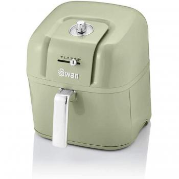 Retro 6L Swan Air Fryer Cooker