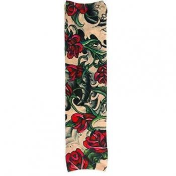 Stretchable Tattoo-Accessoire „Rose“ – Boland 21006