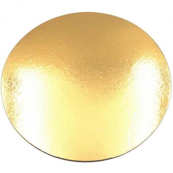 8/10/12/14 Inch Gold Cake Board Set