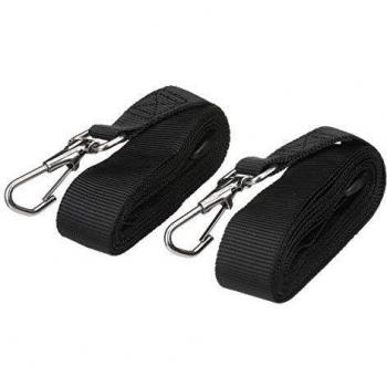 Correas Ajustables para Bimini Seachoice, Negro, 2.4 m