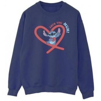 Felpa Disney Cuore di Mamma