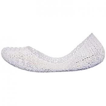 Ballerines Melissa Campana Gris Brushed