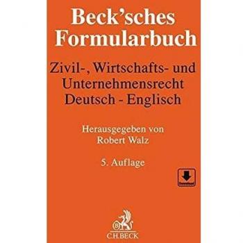 Beck'sches Formularbuch Zivil