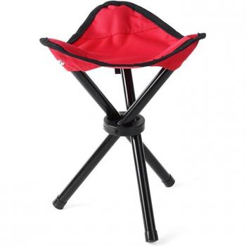 Taburete de Pesca Plegable para Exterior
