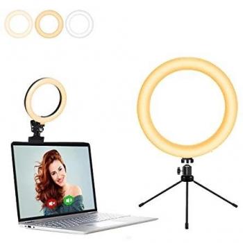 VividHalo Laptop Ring Light Kit
