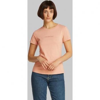 Calvin Klein Jeans Top SlimFit Mujer de Manga Corta