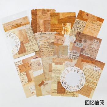 Papel decorativo Monologue Time para manualidades