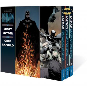 Batman Scott Snyder Greg Capullo Box Set 2016 Death Of the Family Court of Owls