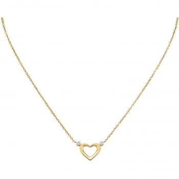 Glitzernder Diamant-Collier KLiNGEL