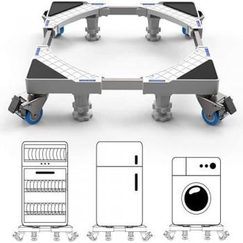 Base mobile pour lave-linge et sèche-linge