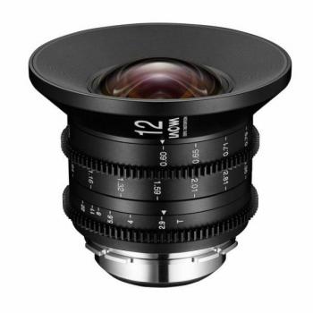 Laowa 12mm T2.9 Zéro-D Monture Canon EF