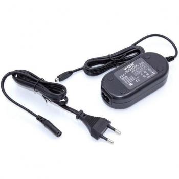 Câble d'alimentation 2m vhbw pour Pentax K-AC50