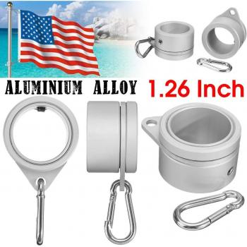 Anillos de Montaje de Bandera de Aluminio