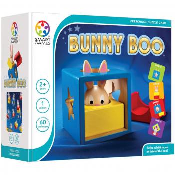 Bunny Boo: Brain Teaser for Little Learners