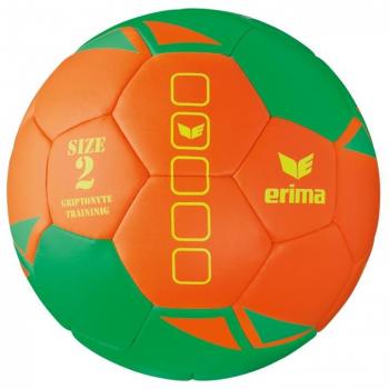 Erima GRIPTONYTE Trainingskugel Grün/Orange 2
