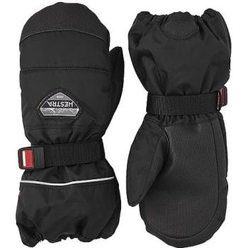Kinder-Handschuh Hestra Czone – Schwarze Variante, Größe 6