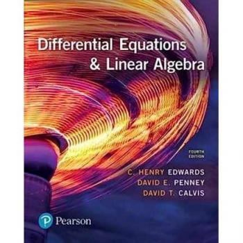 Pearson Differential Equations and Linear Algebra