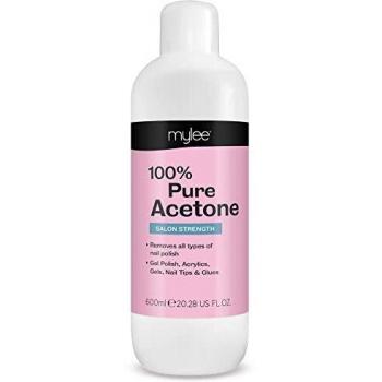 Mylee 100% Pure Acetone for Nails 600ml