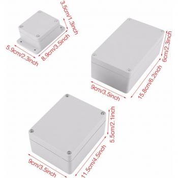 Water-resistant ABS Electrical Terminal Box for Cable Enclosure