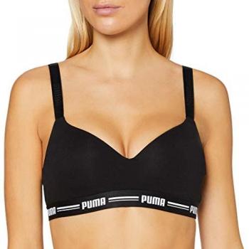 PUMA Bralette Iconic mit leicht gepaddeten Cups