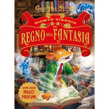 Quinto viaggio nel regno della fantasia stilton geronimo 9788856659092