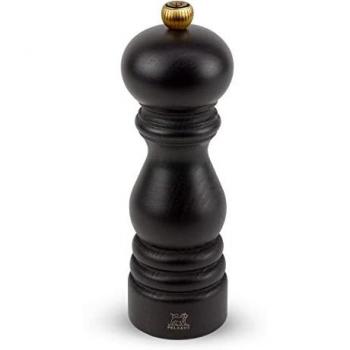 Paris Manual Pepper Mill – Beechwood & Chocolate 18 cm Grinder