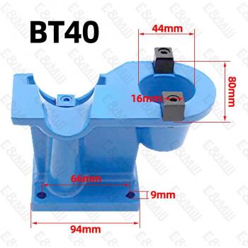 BT30 BT40 Aluminum Tool Holder