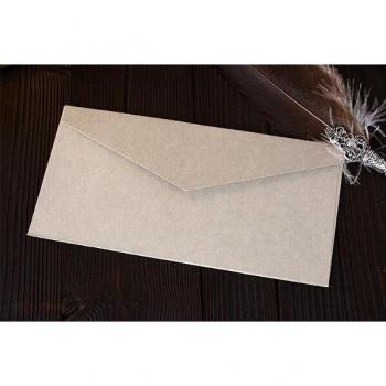50pcs B3 Multifunctional Invitation Envelopes (220mm x 110mm) Thick Paper