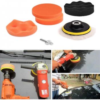 Ensemble de polissage pour carrosserie de voiture 7 pièces