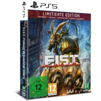 F.I.S.T.: Forged in Shadow Torch