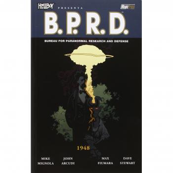 1948. Hellboy presenta B.P.R.D.