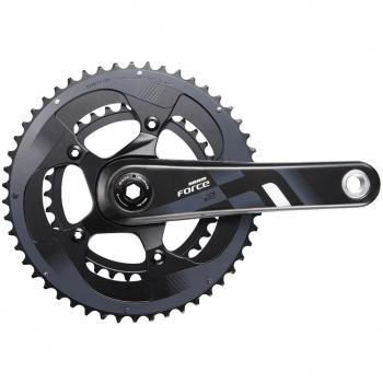 SRAM Force22 175mm Dual‑Speed Crank – BB30, 50‑34