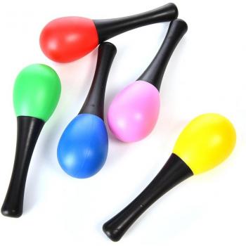Plastic Rattle Sand Hammer