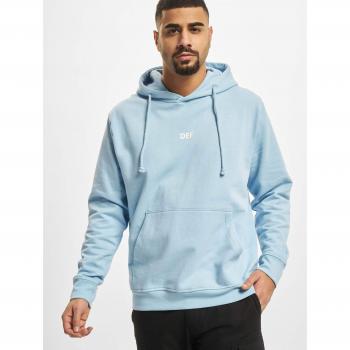 DEF Kapuzensweatshirt für Herren, Größe S, Light Blue
