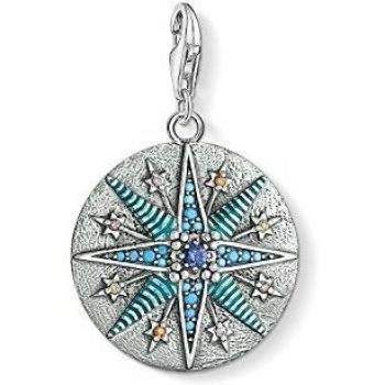 Thomas Sabo 925er Silber Clasp Charm Vintage Star