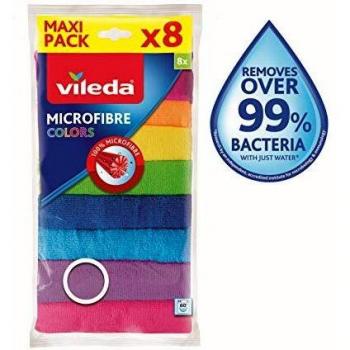 Eponge vaisselle Vileda 8 pièces