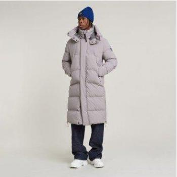 G‑Star Whistler Gris XL L – Abrigo de Poliéster Casual