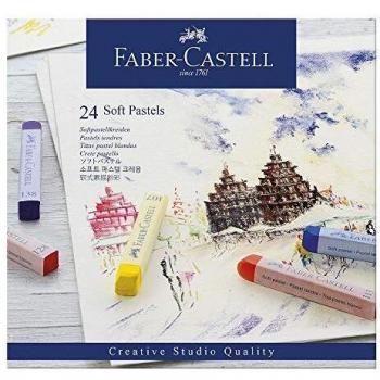 PASTELS CARRES TENDRES CREATIVE STU X24