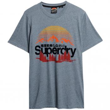 Maglietta Superdry Core Logo Attività Outdoor