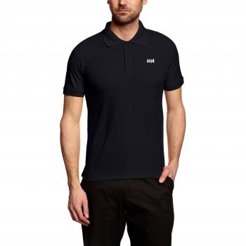 Helly Hansen Black 3XL Men's Driftline Short Sleeve Polo Top
