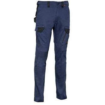 Pantalone di Lavoro Cofra Jember Stretch 48 Blu