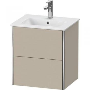 Duravit XSquare Compact Waschtischunterbau, 2 Auszüge