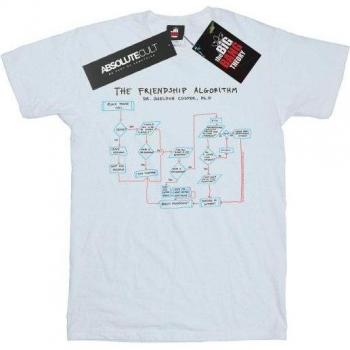 The Big Bang Theory Dames T-shirt met Vriendschap Algoritme