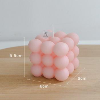 Modeling Ornaments Soy Wax Candle