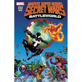 Marvel Super Heroes Secret Wars : Battleworld, by Tom Defalco