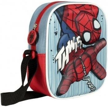 Cartera Urbana Spider-Man 3D Marvel EVA
