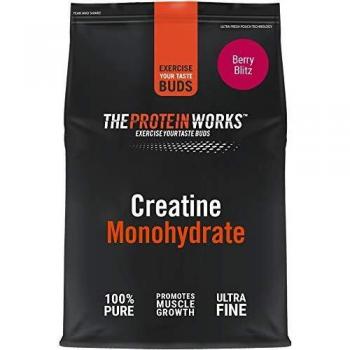Creatine Monohydrate 250 g – BEEREN‑BLITZ von THE PROTEIN WORKS (100 % reine Kraft)